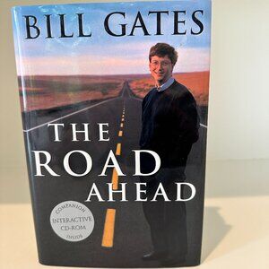 "The Road Ahead" by BIll Gates w/Interactive CD-ROM